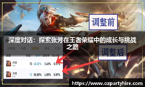 深度对话：探索张芳在王者荣耀中的成长与挑战之路