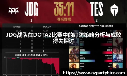JDG战队在DOTA2比赛中的盯防策略分析与成败得失探讨