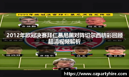 2012年欧冠决赛拜仁慕尼黑对阵切尔西精彩回顾超清视频解析